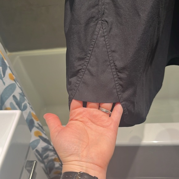 COS Oversized Cotton High-Collar Dress s6 - Picture 5 of 12